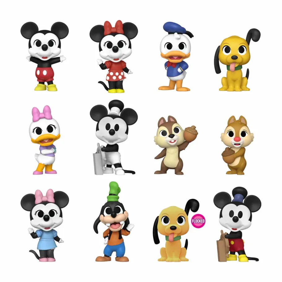 Designer Vinyl>Mickey Mouse Mickey and Friends - Mystery Minis Blind Box Vinyl Figure (Display of 12)