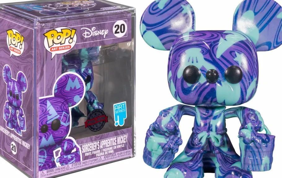 Pop! Bundles>Mickey Mouse - Artist Series Pop! Vinyl Bundle with Pop! Protector (Set of 5)