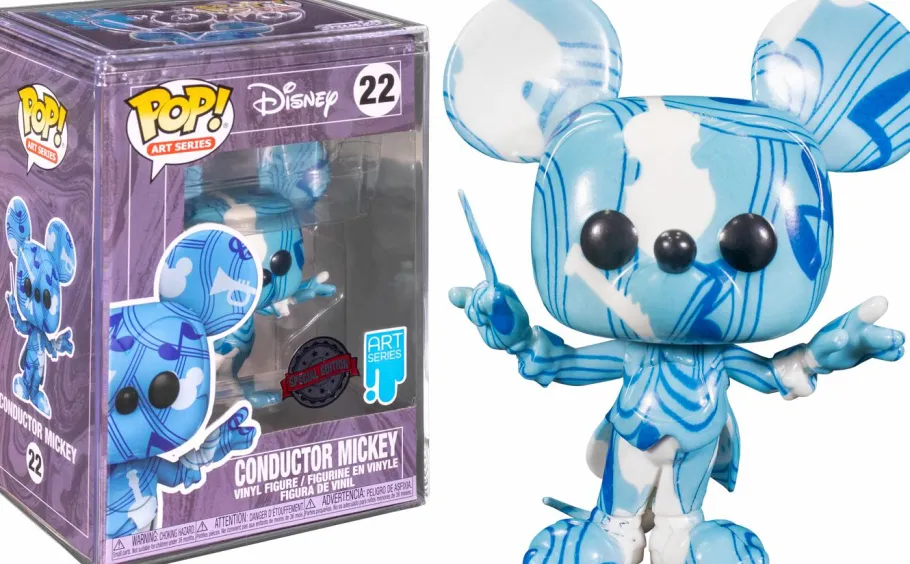 Pop! Bundles>Mickey Mouse - Artist Series Pop! Vinyl Bundle with Pop! Protector (Set of 5)