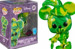 Pop! Deluxe>Mickey Mouse - Brave Little Tailor Mickey Artist Series Pop! Vinyl Figure with Pop! Protector