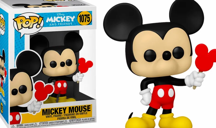 Standard Pop!>Mickey Mouse - with Popsicle Pop! Vinyl Figure
