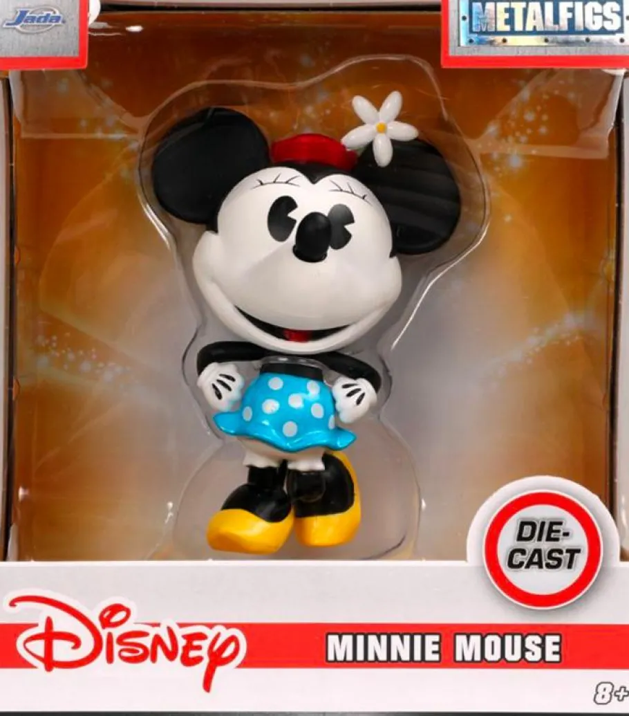Die-Cast Figures>Mickey Mouse - Minnie Mouse Metalfigs 4" Die-Cast Figure