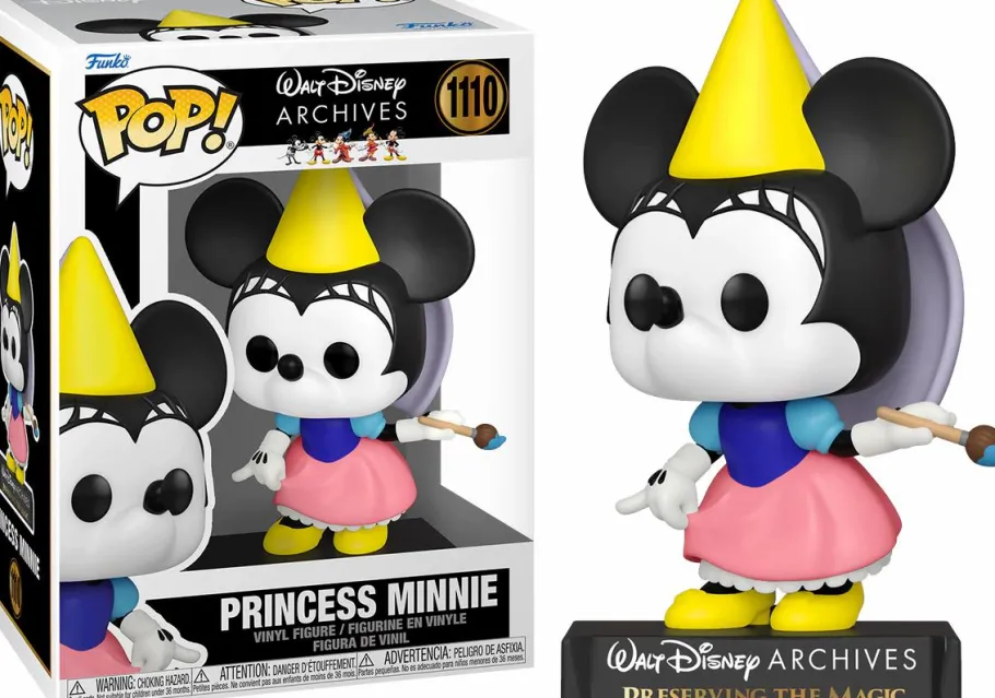 Standard Pop!>Mickey Mouse - Princess Minnie Disney Archives Pop! Vinyl Figure