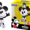 Die-Cast Figures>Mickey Mouse - Steamboat Willie Metalfigs 4" Die-Cast Figure