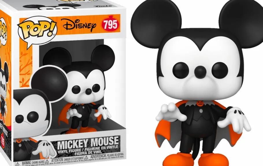 Standard Pop!>Mickey Mouse - Vampire Pop! Vinyl Figure