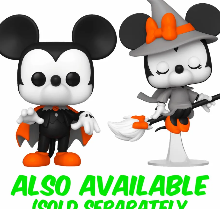 Standard Pop!>Mickey Mouse - Witch Minnie Mouse Pop! Vinyl Figure