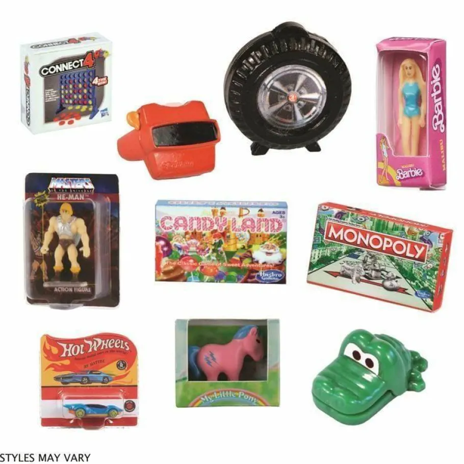 Blind Box>World's Smallest Micro Toy Box - Miniature Collectibles Series 1 (15 Pieces)