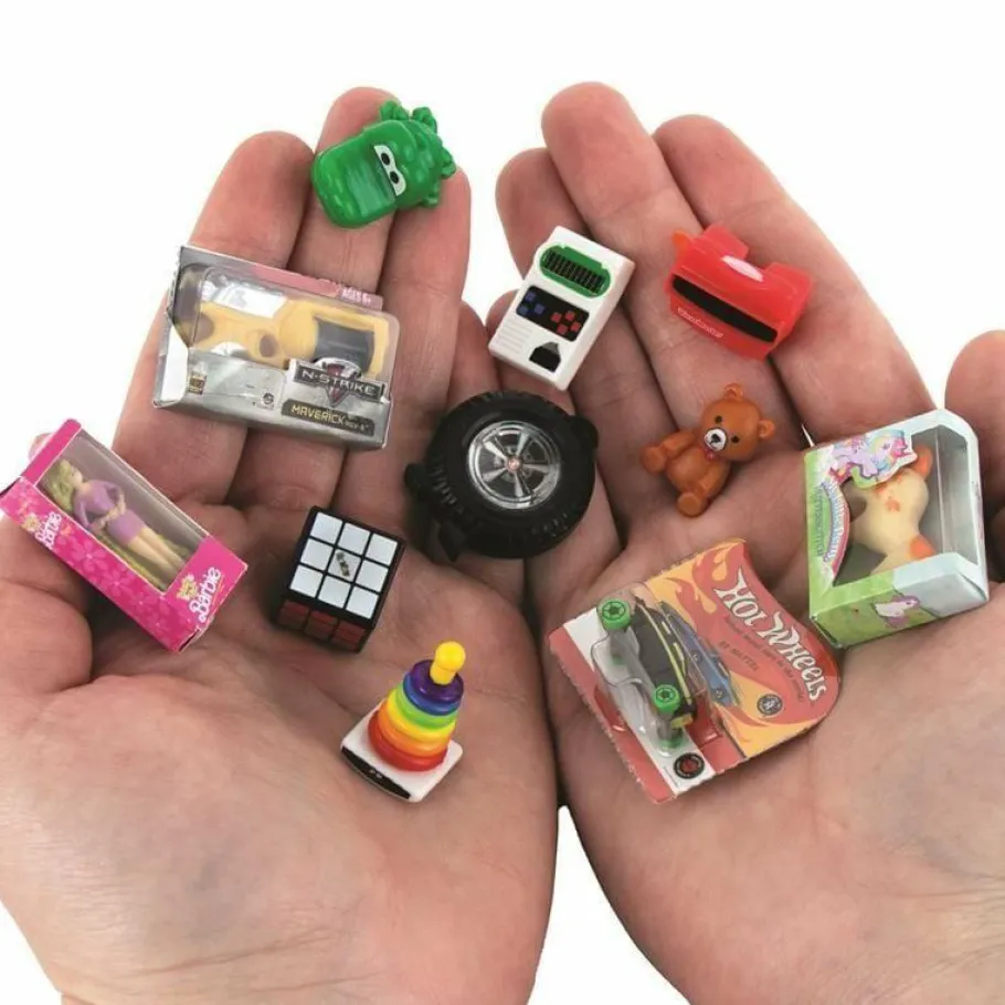 Blind Box>World's Smallest Micro Toy Box - Miniature Collectibles Series 1 (5 Pieces)