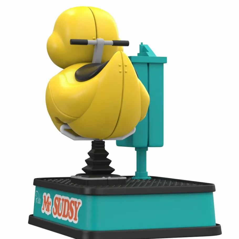 Designer Vinyl>Mighty Jaxx Originals Mighty Jaxx - Mr. Sudsy 8" Vinyl Figure by Jason Freeny
