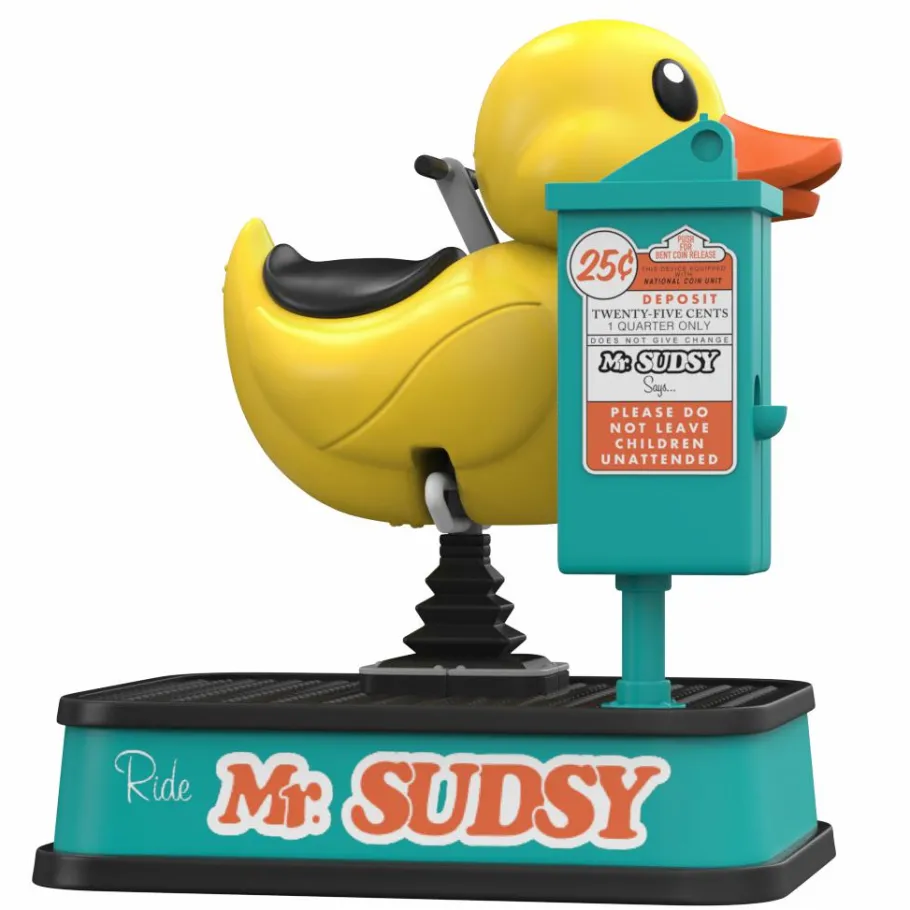 Designer Vinyl>Mighty Jaxx Originals Mighty Jaxx - Mr. Sudsy 8" Vinyl Figure by Jason Freeny