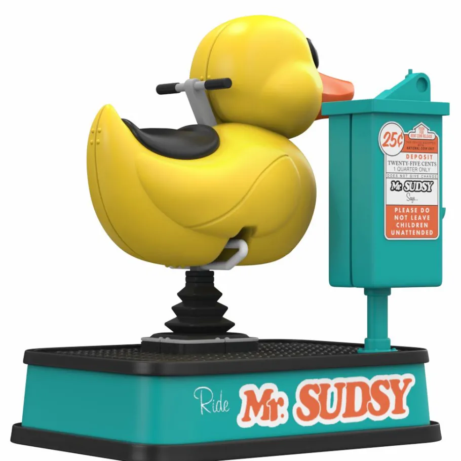 Designer Vinyl>Mighty Jaxx Originals Mighty Jaxx - Mr. Sudsy 8" Vinyl Figure by Jason Freeny