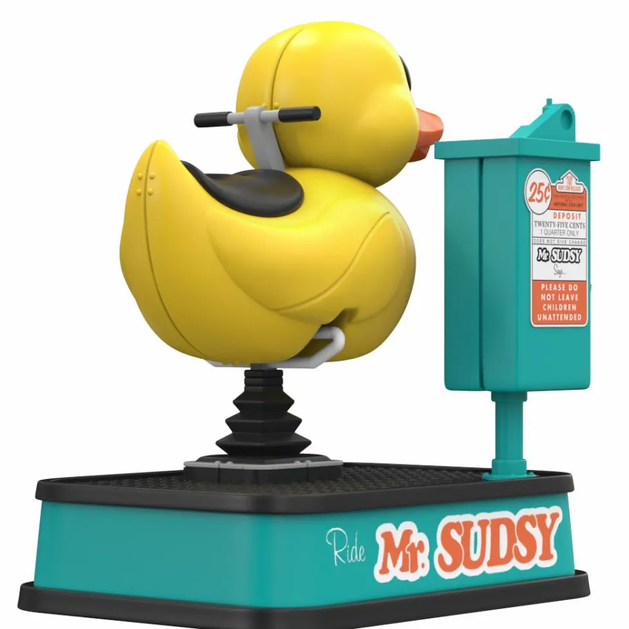 Designer Vinyl>Mighty Jaxx Originals Mighty Jaxx - Mr. Sudsy 8" Vinyl Figure by Jason Freeny