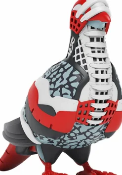 Designer Vinyl>Mighty Jaxx Originals Mighty Jaxx - Pigeon in Flight 8" Vinyl Figure by Jeff Staple