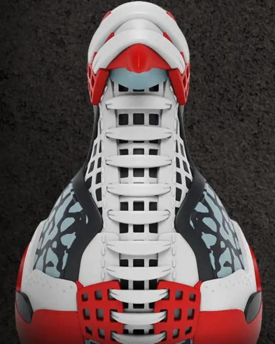 Designer Vinyl>Mighty Jaxx Originals Mighty Jaxx - Pigeon in Flight 8" Vinyl Figure by Jeff Staple