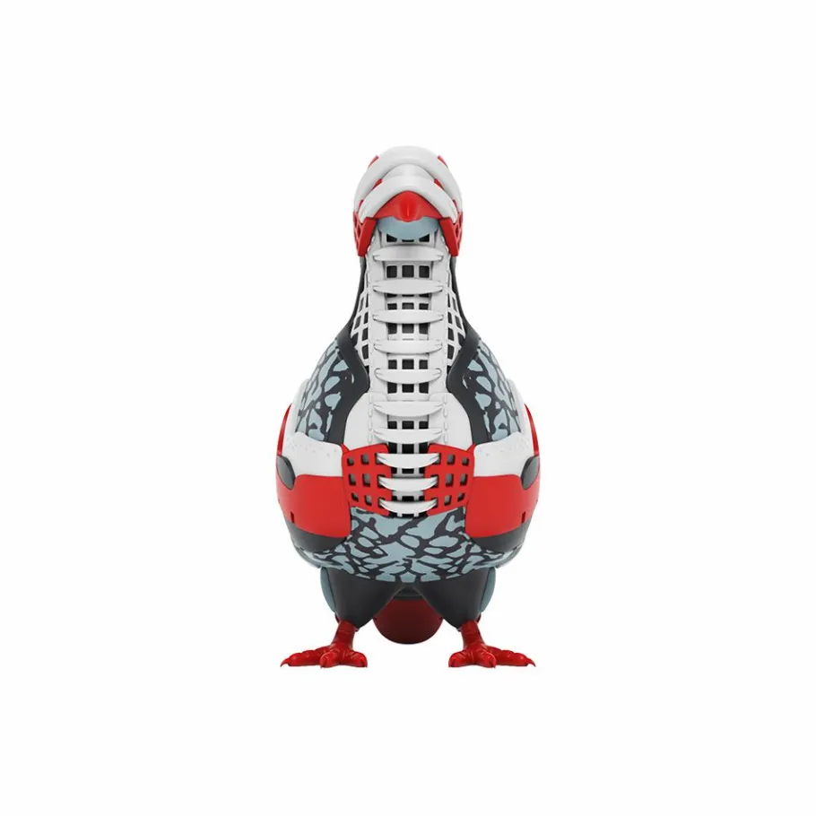 Designer Vinyl>Mighty Jaxx Originals Mighty Jaxx - Pigeon in Flight 8" Vinyl Figure by Jeff Staple