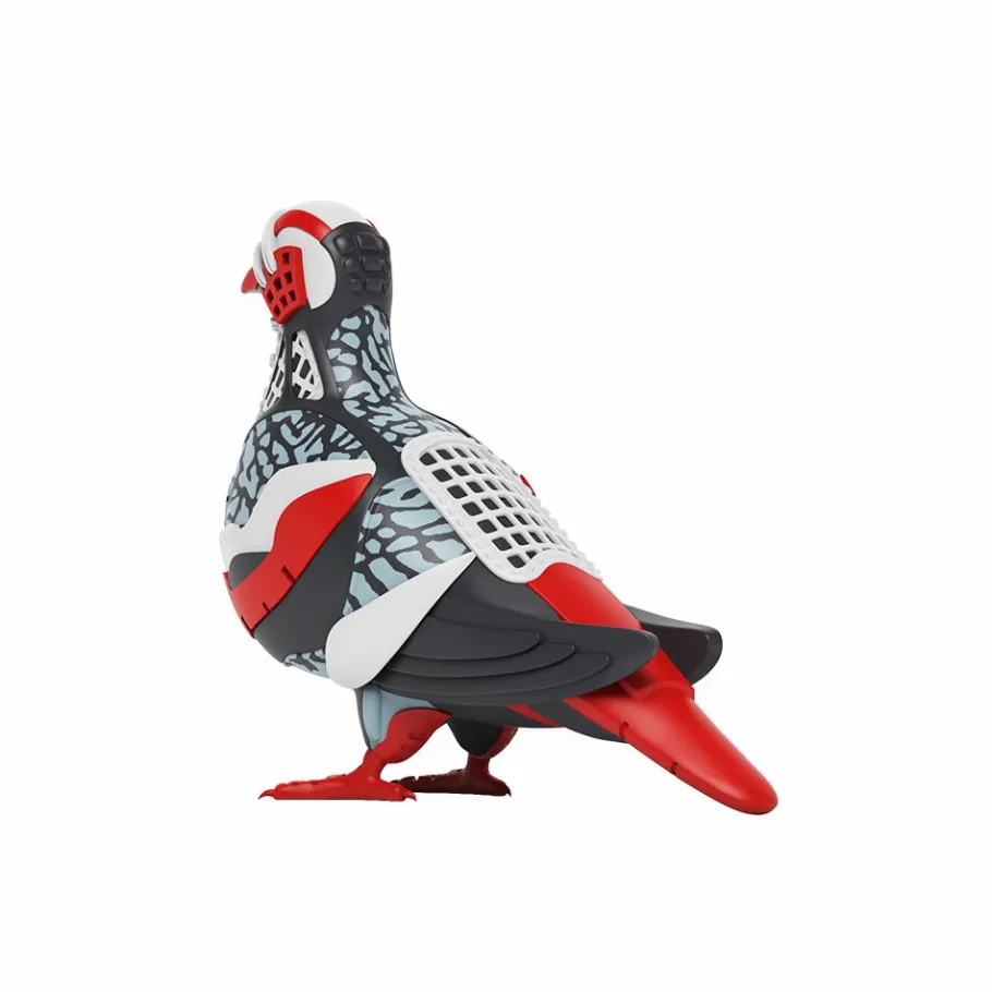 Designer Vinyl>Mighty Jaxx Originals Mighty Jaxx - Pigeon in Flight 8" Vinyl Figure by Jeff Staple