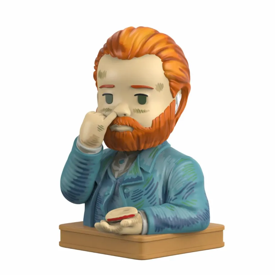 Designer Vinyl>Mighty Jaxx Originals Mighty Jaxx - The Art of Picking: Van Gogh 7" Vinyl Figure by Po Yun Wang