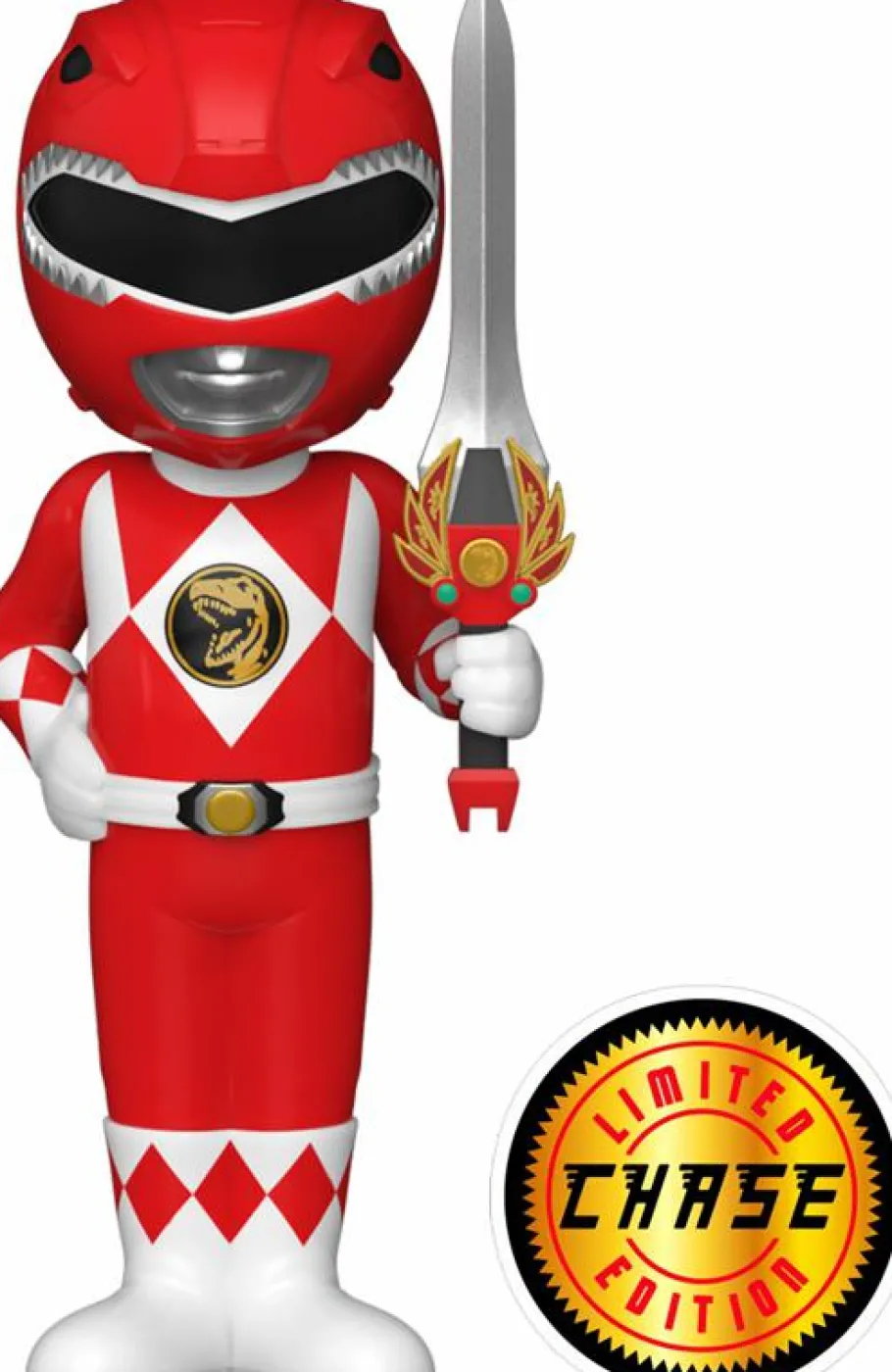 Pop! Covers>Power Rangers Mighty Morphin - Red Ranger Rewind Vinyl Figure (Popcultcha Exclusive)