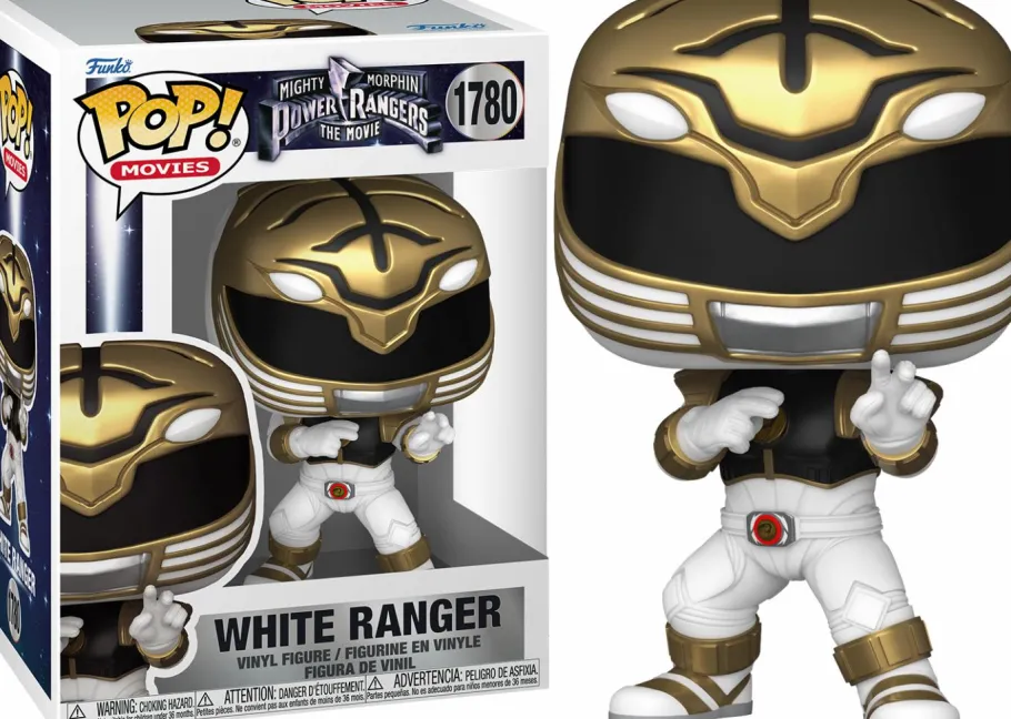 Pop! Bundles>Power Rangers Mighty Morphin : The Movie (1995) - The Power Is On Pop! Vinyl Bundle (Set of 7)