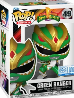 Standard Pop!>Power Rangers Mighty Morphin - Green Ranger Pop! Vinyl Figure