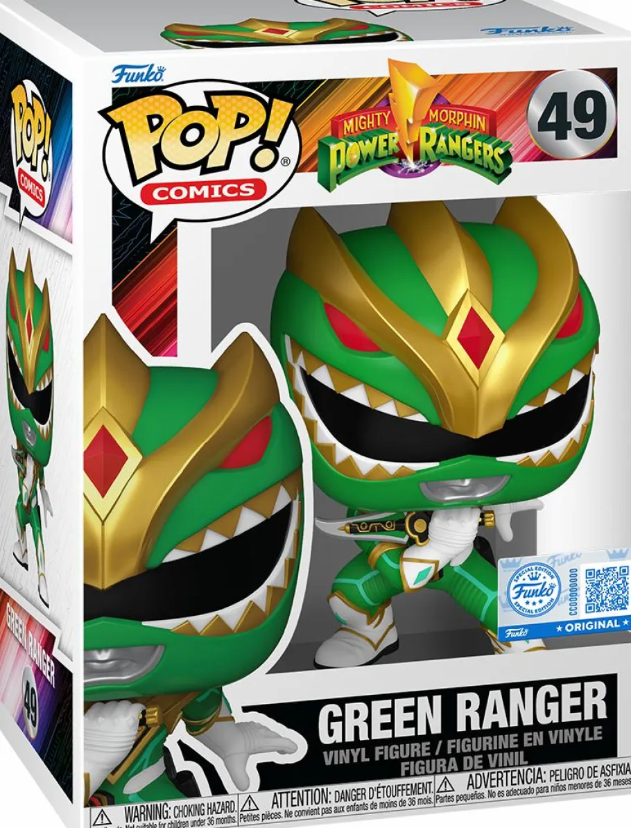 Standard Pop!>Power Rangers Mighty Morphin - Green Ranger Pop! Vinyl Figure