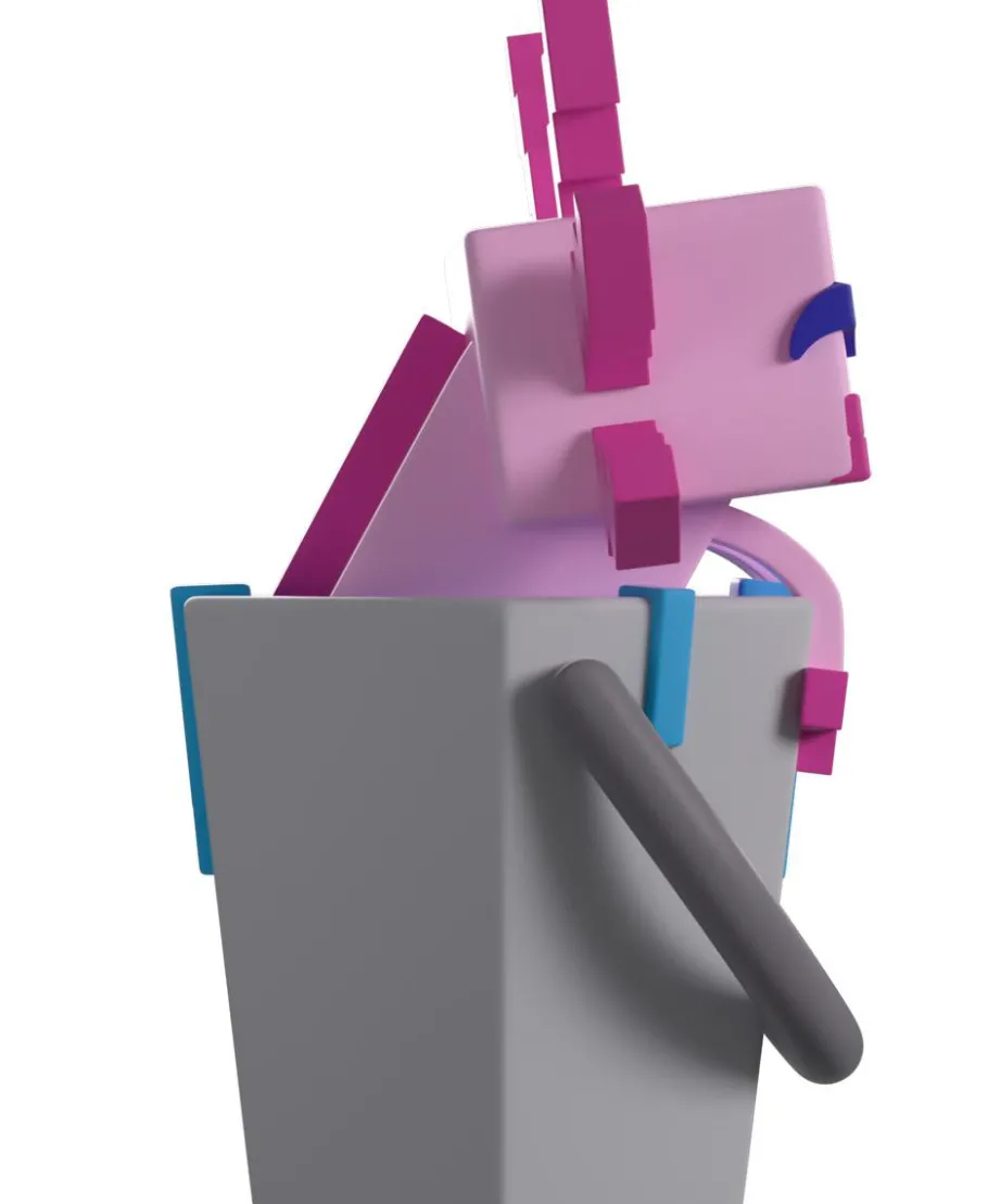 Designer Vinyl>Minecraft - Axolotl 4" Vinyl Figure