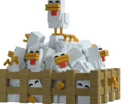 Designer Vinyl>Minecraft - Chickens 3.5" Vinyl Figure