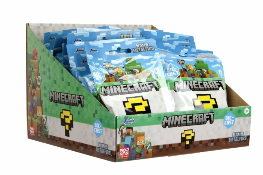 Die-Cast Figures>Minecraft - Nano Metalfigs Wave 05 Blind Bag Die-Cast Figure (Single Unit)
