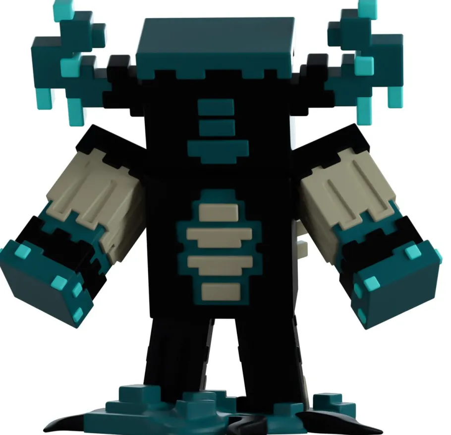 Designer Vinyl>Minecraft - Warden 4.5" Vinyl Figure
