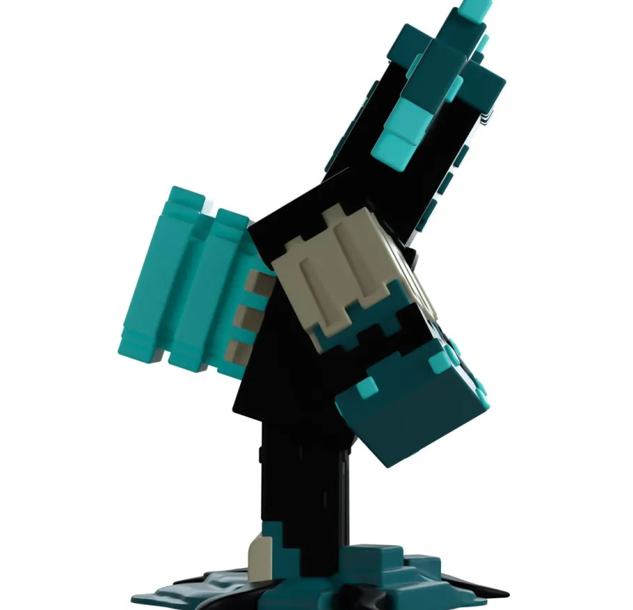 Designer Vinyl>Minecraft - Warden 4.5" Vinyl Figure