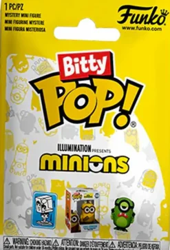 Blind Box>Minions - Bitty Pop! Blind Bag Vinyl Figure (Single Unit)
