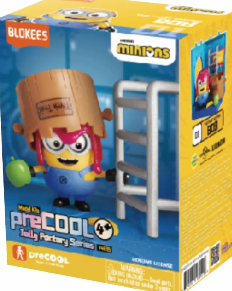 Diy (Do-It-Yourself)>Minions - Bob the Fruit Keeper preCOOL Jolly Factory Series Articulated Model Kit