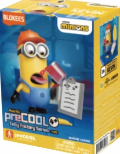 Diy (Do-It-Yourself)>Minions - Kevin the Jelly Taster preCOOL Jolly Factory Series Articulated Model Kit