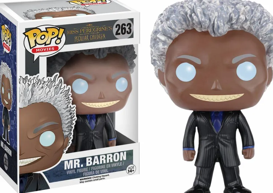 Standard Pop!>Miss Peregrine's Home for Peculiar Children - Mr Barron Pop! Vinyl Figure