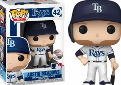 Standard Pop!>MLB Baseball - Austin Meadows Tampa Bay Rays Pop! Vinyl Figure