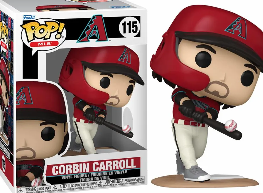 Standard Pop!>MLB Baseball - Corbin Carroll Arizona Diamondbacks Pop! Vinyl Figure
