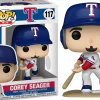 Standard Pop!>MLB Baseball - Corey Seager Texas Rangers Pop! Vinyl Figure
