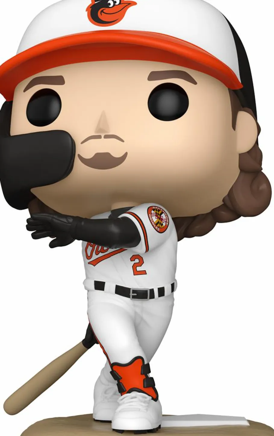 Standard Pop!>MLB Baseball - Gunnar Henderson Baltimore Orioles Pop! Vinyl Figure