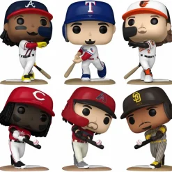 Standard Pop!>MLB Baseball - I Live For This Pop! Vinyl Bundle (Set of 6)