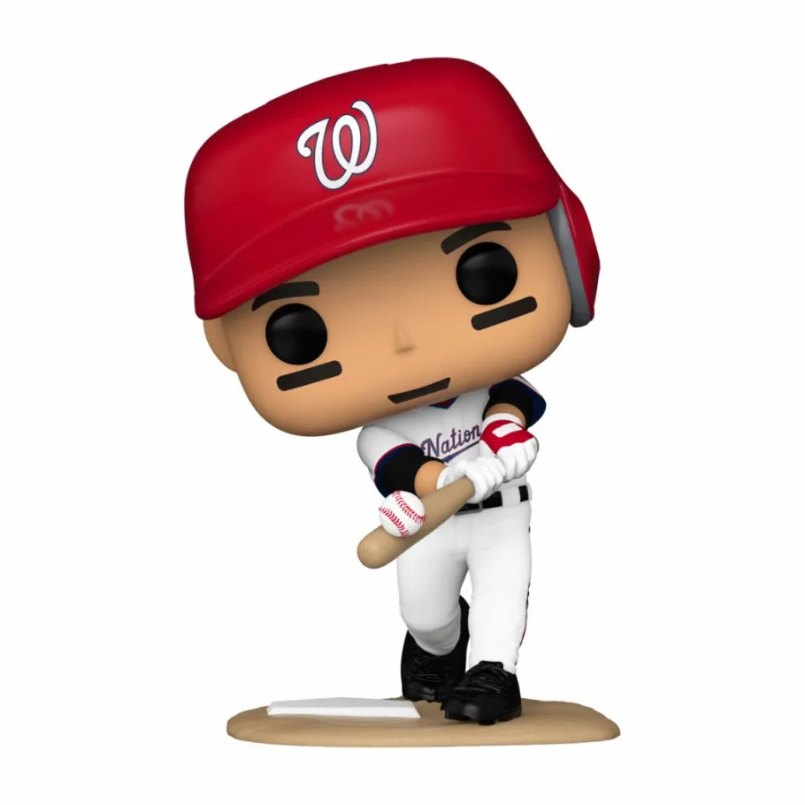 Standard Pop!>MLB Baseball - Joey Meneses Washington Nationals Pop! Vinyl Figure
