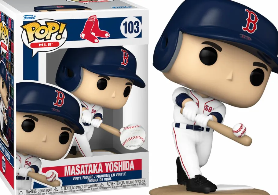 Standard Pop!>MLB Baseball - Masataka Yoshida Boston Red Sox Pop! Vinyl Figure