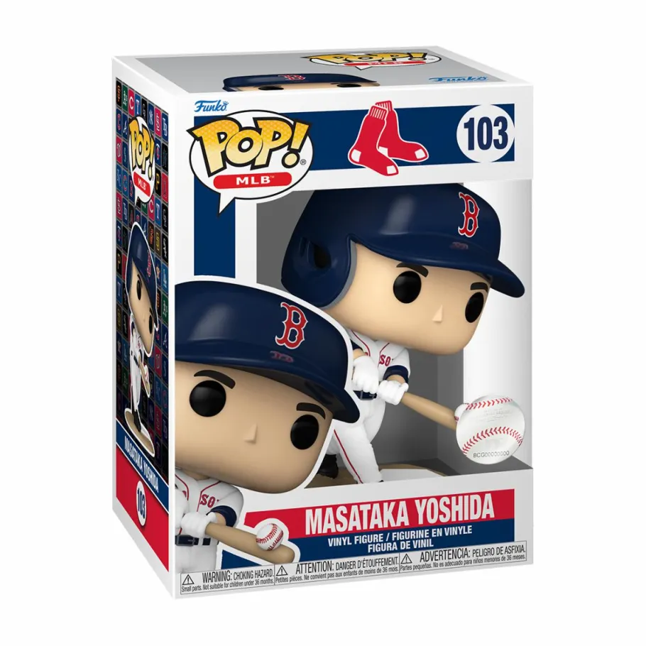 Standard Pop!>MLB Baseball - Masataka Yoshida Boston Red Sox Pop! Vinyl Figure