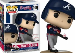 Standard Pop!>MLB Baseball - Matt Olson Atlanta Braves Pop! Vinyl Figure