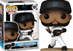 Standard Pop!>MLB Baseball - Sandy Alcantara Miami Marlins Pop! Vinyl Figure