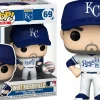 Standard Pop!>MLB Baseball - Whit Merrifeld Kansas City Royals Home Uniform Pop! Vinyl Figure