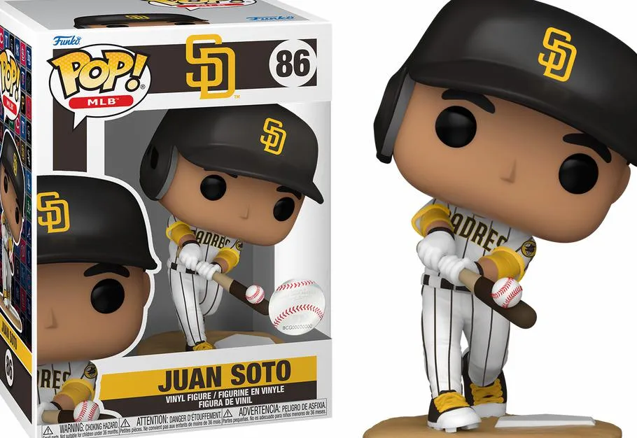 Standard Pop!>MLB Baseball : Nationals - Juan Soto Pop! Vinyl Figure