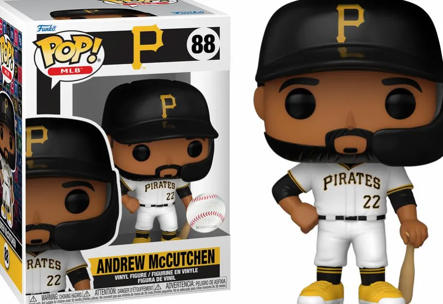 Standard Pop!>MLB Baseball : Pirates - Andrew McCutchen Pop! Vinyl Figure