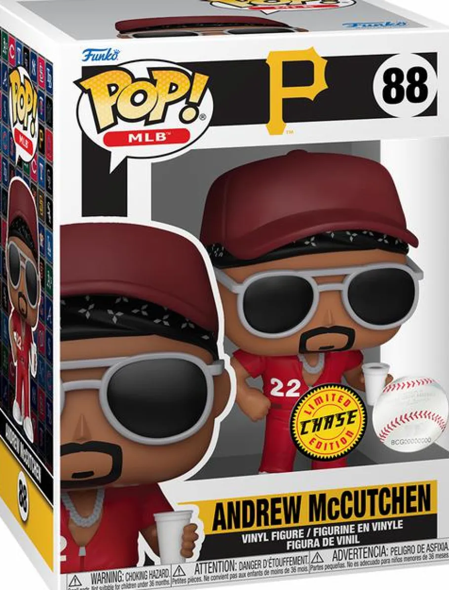 Standard Pop!>MLB Baseball : Pirates - Andrew McCutchen Pop! Vinyl Figure