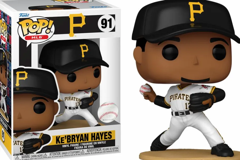 Standard Pop!>MLB Baseball : Pirates - Ke'Bryan Hayes Pop! Vinyl Figure