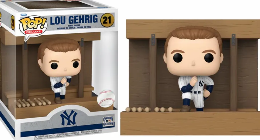 Pop! Deluxe>MLB Baseball : Yankees - Lou Gehrig Deluxe Pop! Vinyl Figure